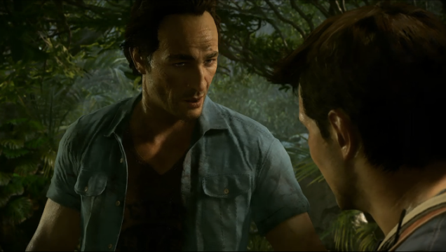 Heres What Uncharted 4 Looks Like On The PS4