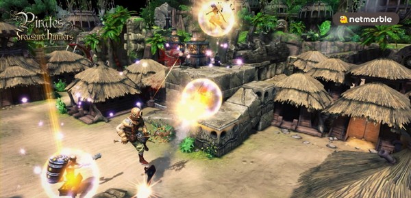 MOBA cướp biển Pirates: Treasure Hunters tung screenshot ấn tượng 3