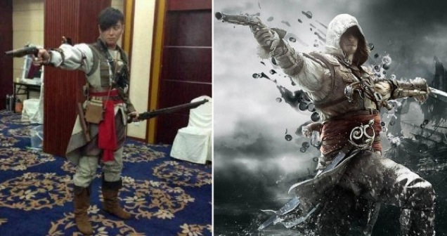 Chinese TV Show Ridiculed for Ripping Off Assassins Creed