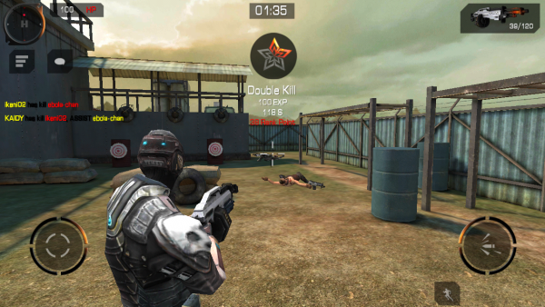 Captain Strike, game bắn súng góc nhìn thứ 3 phong cách e-sport