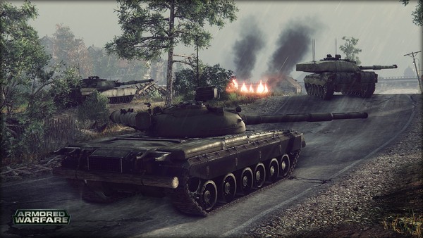Game bắn tăng cực chất Armored Warfare tung trailer mãn nhãn 2