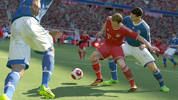 PES Online 2014 nhận được nhiều lời khen ngợi 6