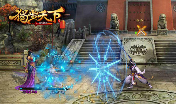 Game online Độc Bộ Thiên Hạ cập bến Việt Nam