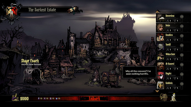 Darkest Dungeon - Game online cổ điển cho fan PS2