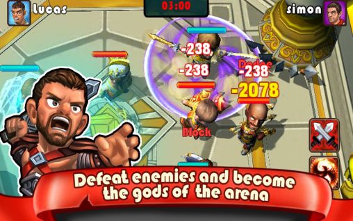 Gladiators: Call of Arena - Trở thành bá chủ đấu trường La Mã