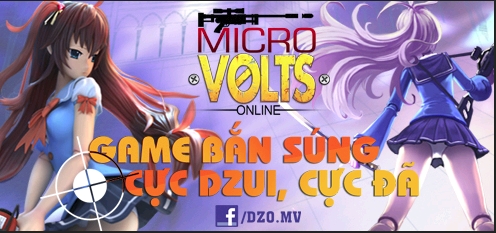 Thách thức GoPlay, Dzogame thông báo sẽ ra bản Việt hóa MicroVolts