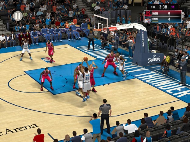 NBA 2K15 - Hòa mình vào những trận bóng rổ sống động