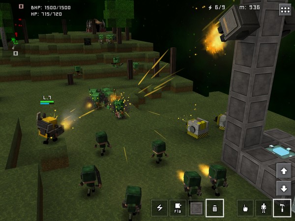 Block Fortress: War - Game xuất sắc nhất dựa theo Minecraft 2