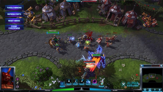 Siêu phẩm Heroes of the Storm chính thức đến gần game thủ Việt