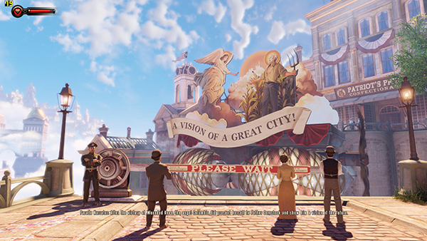 BioShock Infinite: Thiên đường trên mây 2