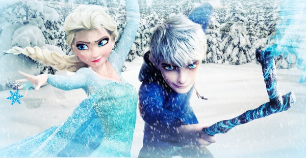 Elsa sẽ yêu Vệ thần Rise of the Guardians trong 