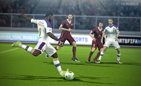 Cận cảnh EA SPORTS FIFA World - Game bóng đá hấp dẫn 2