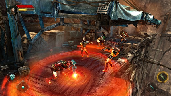 Godfire: Rise of the Prometheus - Xứng tầm God of War trên mobile 2