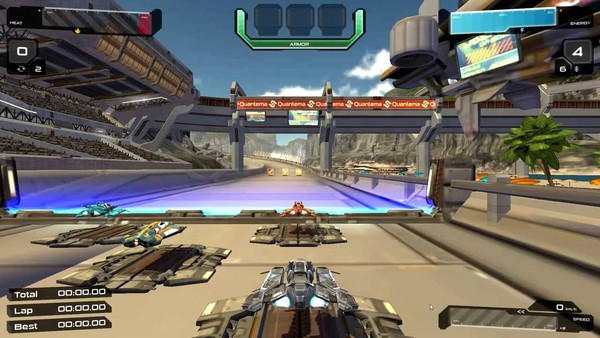 Quantum Rush - Game đua xe bắn súng ấn tượng 3