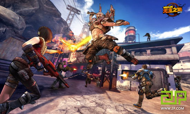 Tìm hiểu thêm về bom tấn Borderlands Online mới được giới thiệu