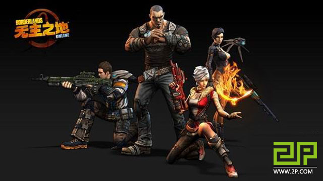 Tìm hiểu thêm về bom tấn Borderlands Online mới được giới thiệu