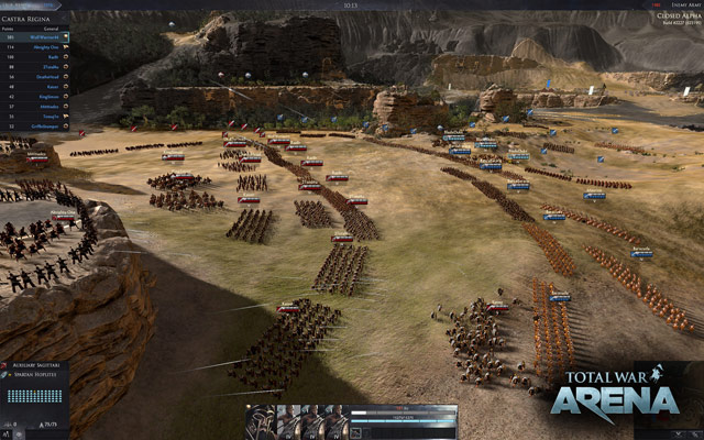 Total War: Arena - Game chiến thuật mới mở cửa thử nghiệm