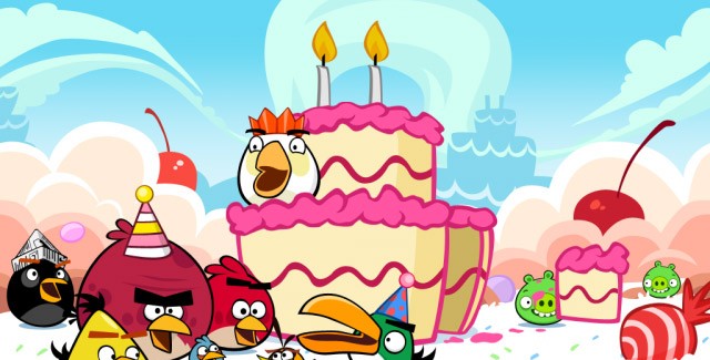 Angry Birds lần đầu cho người chơi tự tạo màn chơi cho mình