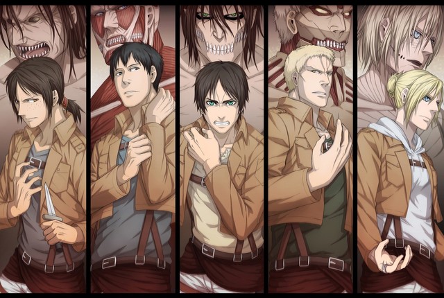 Truyện tranh Attack on Titan công bố thời điểm kết thúc