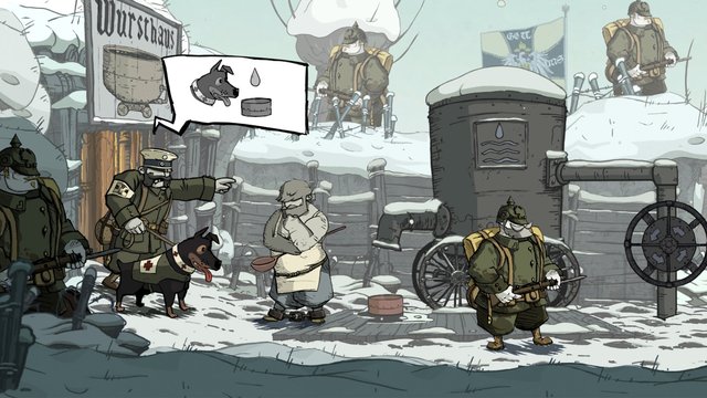 Valiant Hearts: The Great War- Game mobile hấp dẫn về Thế chiến