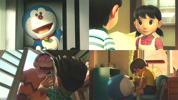 Phim hoạt hình Doraemon chính thức cán mốc doanh thu 1000 tỷ