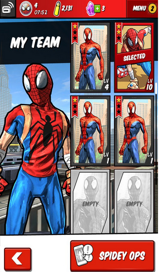 "Nhả tơ" với Spider-Man Unlimited - Game mới đầy hấp dẫn