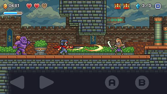 Goblin Sword - Game đi cảnh thân quen gợi nhớ thời thơ ấu