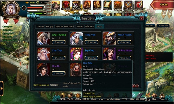 Game 3KG ra mắt game thủ Việt vào ngày mai 23/09