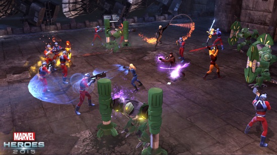 Marvel Heroes - Game đông khách Việt nhờ phim Avengers