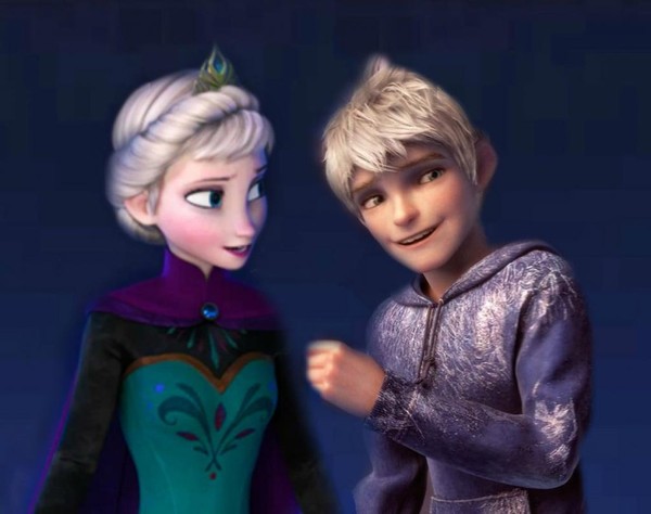 Elsa sẽ yêu Vệ thần Rise of the Guardians trong 