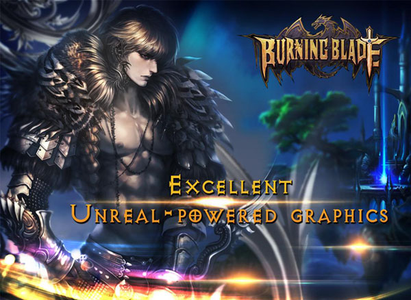 Burning Blade - Game MMORPG 3D cực chất trên di động