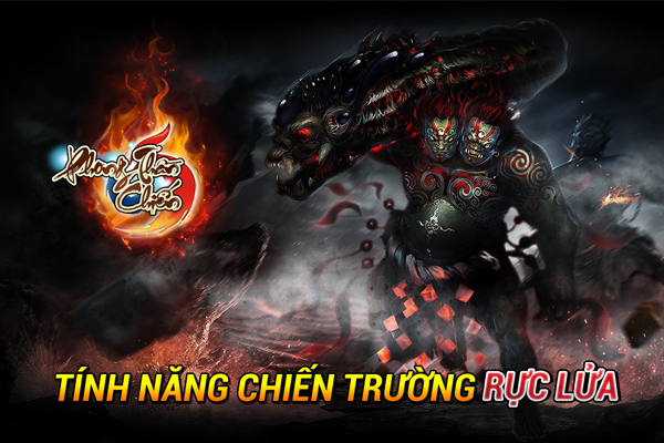Khai mở game nhập vai Phong Thần Chiến với sự kiện độc nhất vô nhị