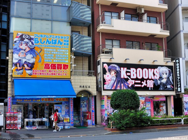 Top 10 thiên đường cho fan anime - manga tại Tokyo (Phần 2)