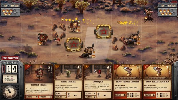 Ironclad Tactics - Game thẻ bài độc đáo tái hiện lịch sử cuộc nội chiến Mỹ