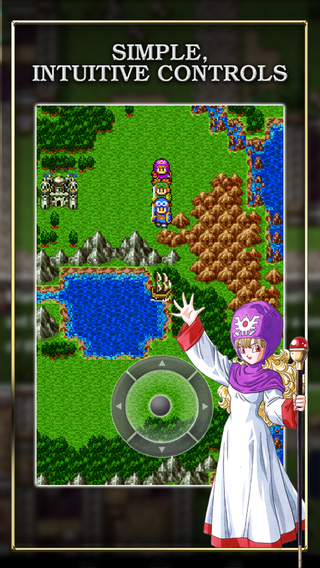 Dragon Quest II - Siêu phẩm RPG cổ điển đỉnh cao trên mobile