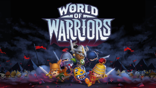 World of Warriors - Game chiến thuật đối kháng cực vui nhộn