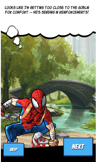 Nhả tơ với Spider-Man Unlimited - Game mới đầy hấp dẫn