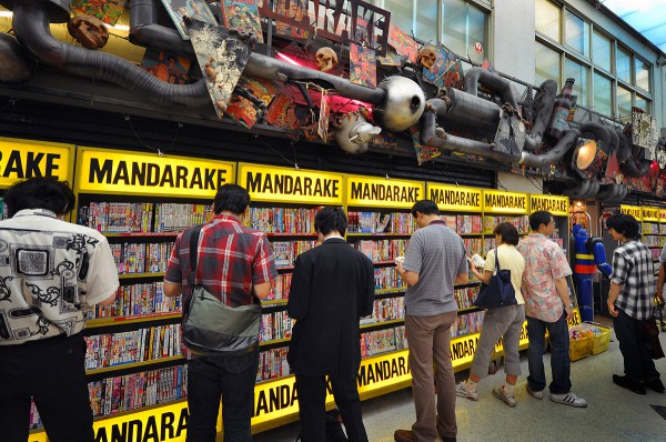Top 10 thiên đường cho fan anime - manga tại Tokyo (Phần 1)