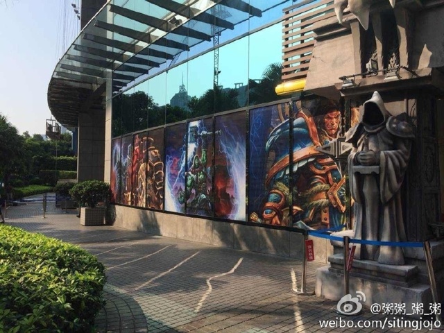Xuất hiện quán ăn World of WarCraft tại Trung Quốc