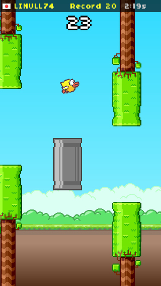 Flapping Online - Xứng danh Flappy Bird Online