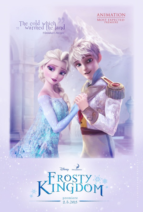 Elsa sẽ yêu Vệ thần Rise of the Guardians trong Frozen 2? 5