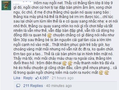 Chia sẻ nhận được rất nhiều sự chú ý của cộng đồng.