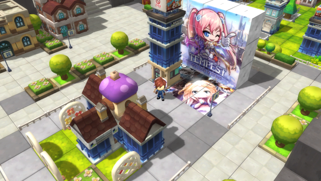 Game bom tấn MapleStory 2 ấn định mở cửa ngày 21/01/2015