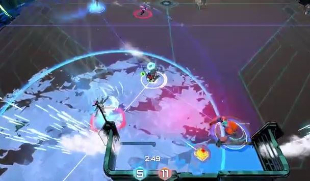 Arena: Cyber Evolution - Game thể thao thú vị đã mở cửa thử nghiệm