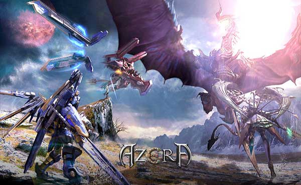 Azera - Game online 3D tuyệt đẹp chuẩn bị mở cửa
