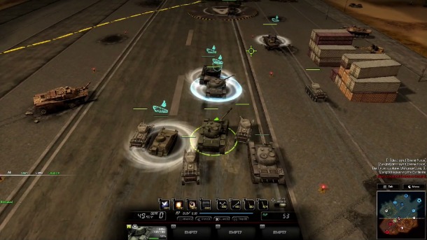 Cận cảnh Battleline: Steel Warfare - Game đấu tank nảy lửa