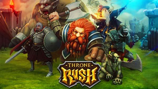 Throne Rush - Phiên bản Đế Chế hoàn hảo trên di động