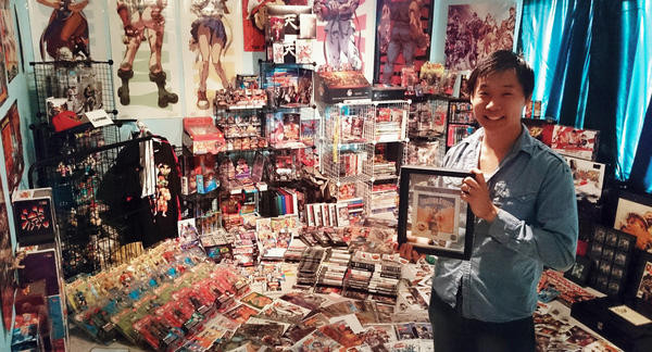 Clarence Lim và bộ sưu tập Street Fighter khổng lồ trong suốt hơn 20 năm qua