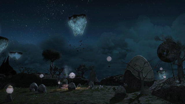 Bom tấn Final Fantasy XIV khoe khoang artwork cực chất