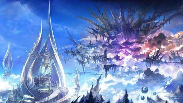 Bom tấn Final Fantasy XIV khoe khoang artwork cực chất